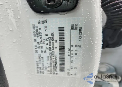 2024 Ford F350 Super Duty z USA, uszkodzony, nr VIN 1FT8W3DTXRED20207